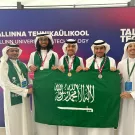 ـ3 ميداليات من نصيب المنتخب السعودي في أولمبياد شمال البلطيق للفيزياء 2024 - الصورة من حساب مؤسسة موهبة على منصة إكس