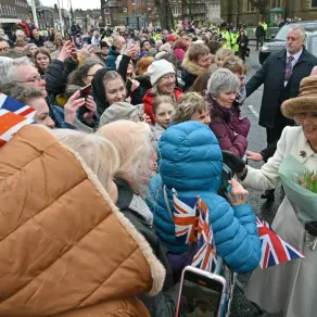 الملكة كاميلا Queen Camilla  في فعالية "خميس العهد" (مصدر الصورة: JUSTIN TALLIS / POOL / AFP)
