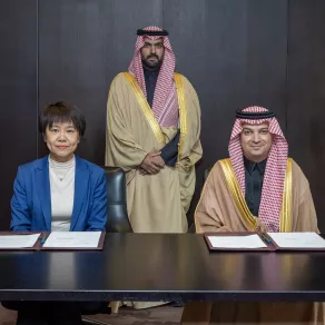 المملكة ضيف شرف معرض بكين الدولي للكتاب 2024 -  الصورة من حساب وزير الثقافة السعودي الرسمي على منصة إكس