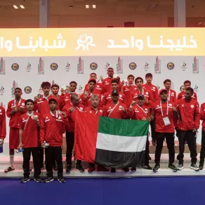 الإمارات تتصدر ب185 ميدالية - مصدر الصورة وكالة أنباء الإمارات "وام"