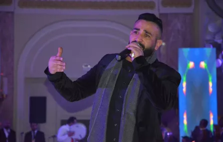 أحمد سعد ممنوع من الغناء بقرار من نقابة الموسيقيين.. والسبب؟