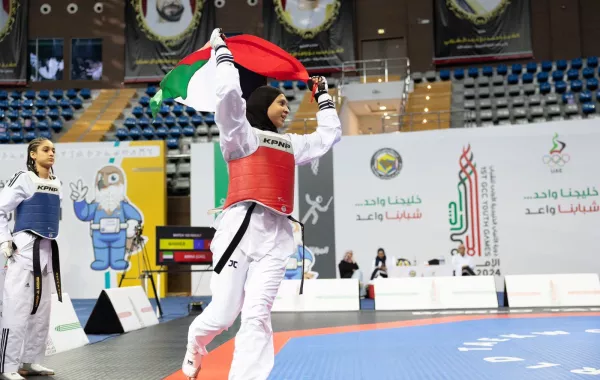 الإمارات تتصدر ترتيب "الألعاب الخليجية للشباب" - الصورة من وام