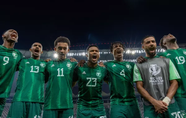 الأولمبي السعودي يتأهل لربع نهائي كأس آسيا تحت 23 عاماً
