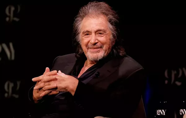 آل باتشينو (Al Pacino).. مصدر الصورة: Dominik Bindl/Getty Images