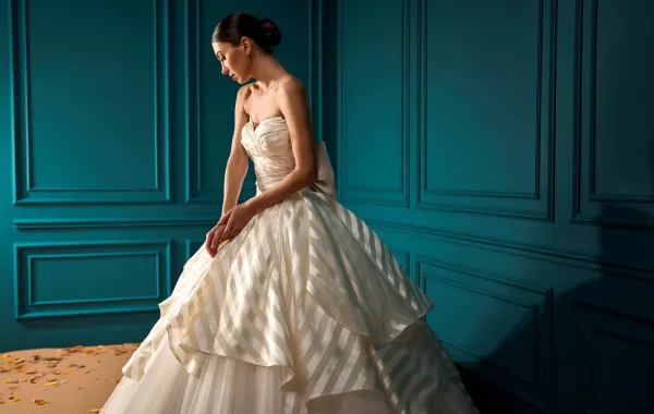 فستان زفاف من هازار هوت كوتور Hazar Haute Couture - الصورة من المكتب الأعلامي للدار
