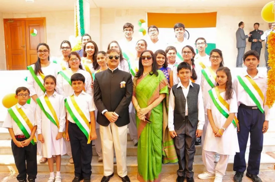 "سفارة الهند" تحتفل بعيدها الـ72 في "السعودية"