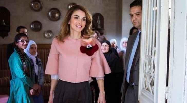 الملكة رانيا العبد الله وبمناسبة عيد الأم: كل كلمات الشكر ما رح تقدر توفيكي حقك | مجلة سيدتي