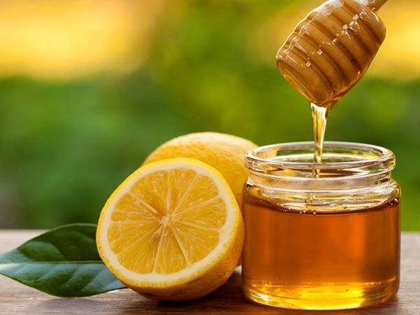 غسول العسل والليمون