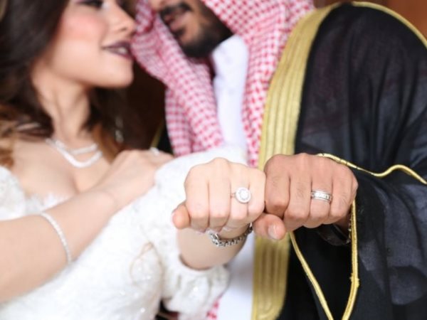 العروس السعودية