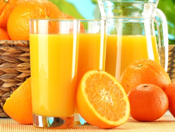 عصير البرتقال في رجيم رمضان