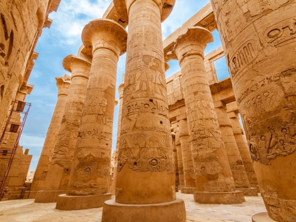 عناوين السياحة في مصر لهواة الآثار 