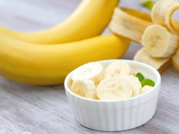 فوائد الموز عديدة في الـرجيم الهادف إلى خسارة الوزن والحفاظ على الصحة