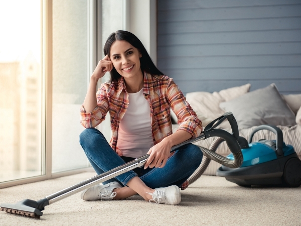 التدبير المنزلي: خطوات التنظيف للتخلص من الغبار
