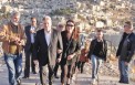 الرئيس المقدوني وعقيلته يزوران جبل القلعة في عمان.jpg