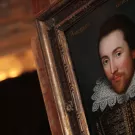 يعد ويليام شكسبير أعظم شاعر مسرحي في تاريخ الأدب العالمي - (الصورة من: LEON NEAL : AFP)