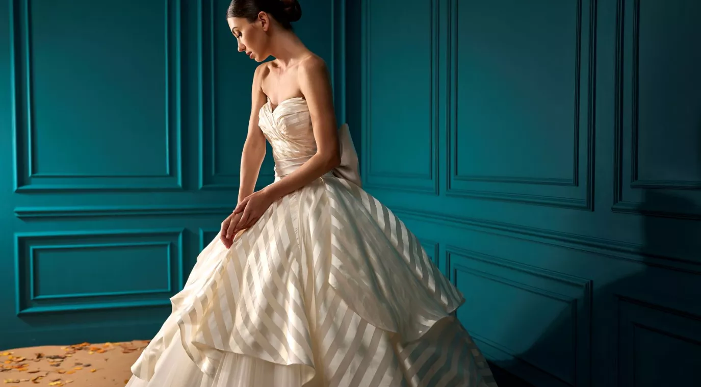 فستان زفاف من هازار هوت كوتور Hazar Haute Couture - الصورة من المكتب الأعلامي للدار
