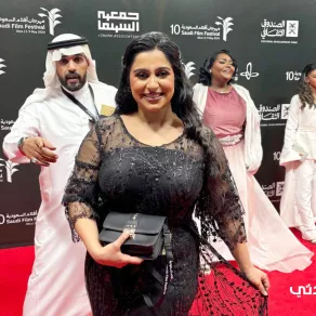 الفنانة البحرينية شيماء الفضل من افتتاح مهرجان أفلام السعودية - الصورة خاص "سيدتي" من تصوير زكية البلوشي