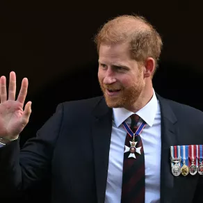 الأمير هاري Prince Harry في لندن (مصدر الصورة: JUSTIN TALLIS / AFP)