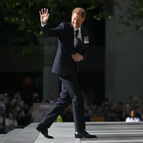 الأمير هاري Prince Harry في زيارته الأخيرة إلى لندن (مصدر الصورة: JUSTIN TALLIS / AFP)