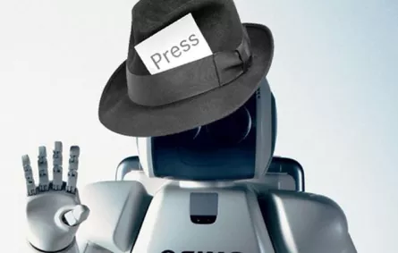 أول مقالة صحافية للصحافي الـ"روبوت"