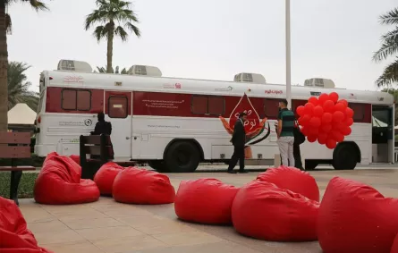 حملة للتبرع بالدم في مدينة دبي للإعلام