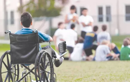 ذوو الإعاقة يحتفون بيومهم العالمي في جامعة المؤسس