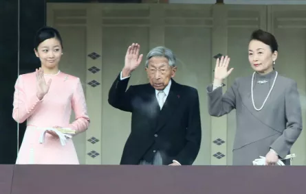 الأميرة اليابانية ماكو تؤجل حفل زفافها إلى 2020
