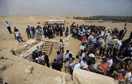 الإعلان عن اكتشاف أثري جديد في مصر