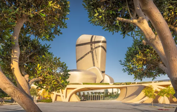 مركز الملك عبد العزيز الثقافي العالمي إثراء  - صورة من العلاقات العامة 