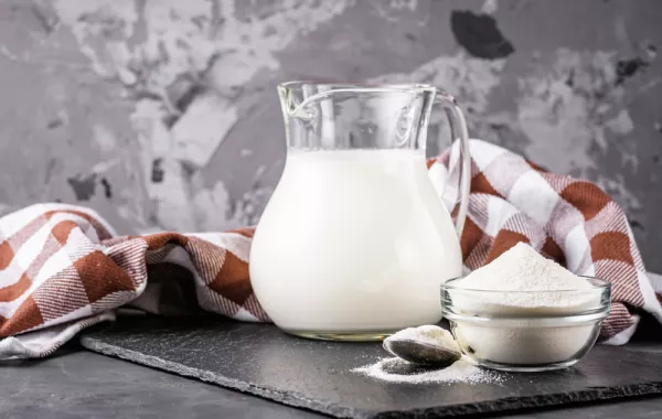 فوائد الحليب المجفف للكبار مهم جداً للمحافظة على صحة عظامهم (المصدر: Shutterstock)
