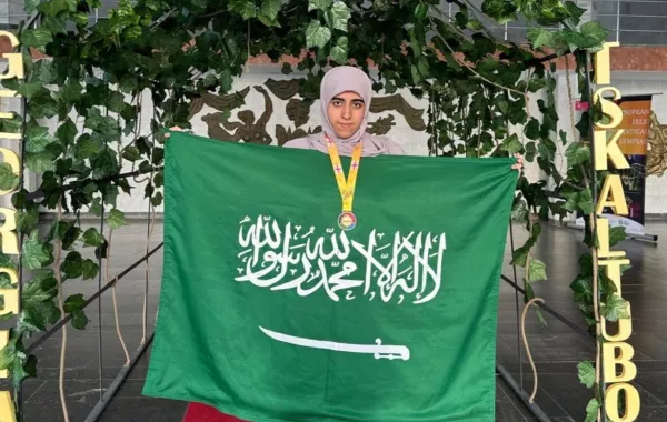 جائزتات لموهوبات السعودية في الأولمبياد الأوربي للرياضيات للبنات 