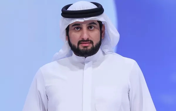 الشيخ أحمد بن محمد بن راشد آل مكتوم. الصورة من مكتب دبي الإعلامي