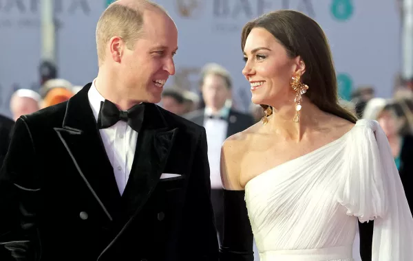 الأمير وليام والأميرة كيت ميدلتون- Prince William and Kate Middleton - (مصدر الصورة: Chris Jackson / POOL / AFP)
