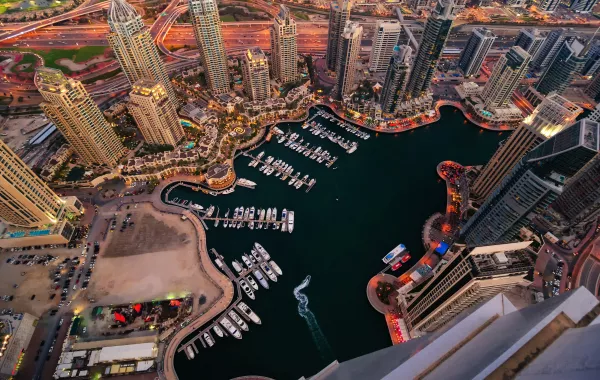 دبي أفضل العواصم البحرية. الصورة من مكتب دبي الإعلامي