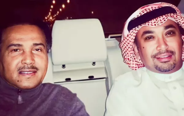 صالح الشادي ومحمد عبده - الصورة من حسابه على الانستغرام