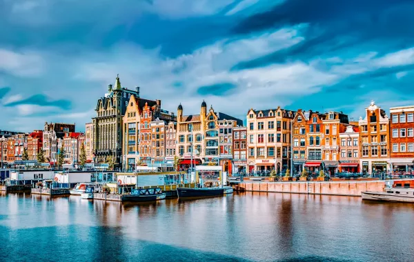 رحلة سياحية إلى هولندا