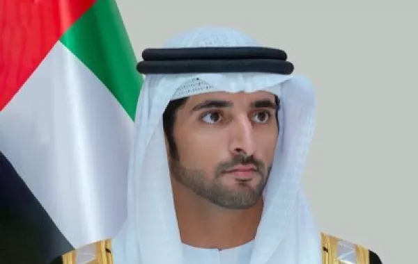 الشيخ حمدان بن محمد- الصورة من حسابه الرسمي على منصة إكس 