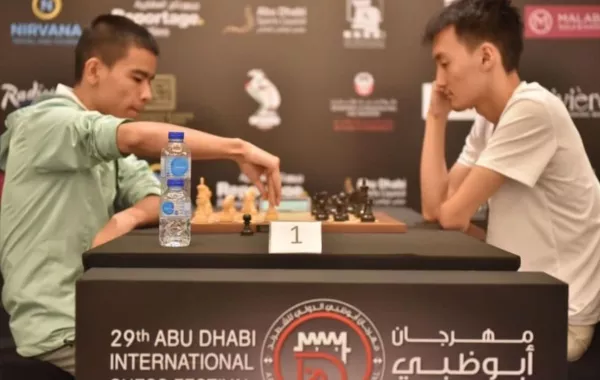 أولمبياد الشطرنج في العاصمة أبوظبي - مصدر الصورة وكالة أنباء الإمارات