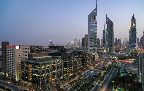 مدينة دبي. الصورة من wam