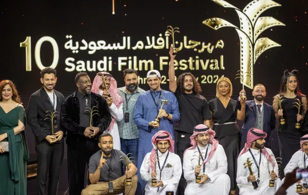 توزيع جوائز مهرجان أفلام السعودية - تصوير عيسى الدبيسي
