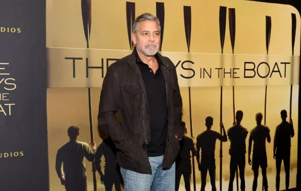 جورج كلوني George Clooney (مصدر الصورة:  ( Dia Dipasupil /Getty Images via AFP)