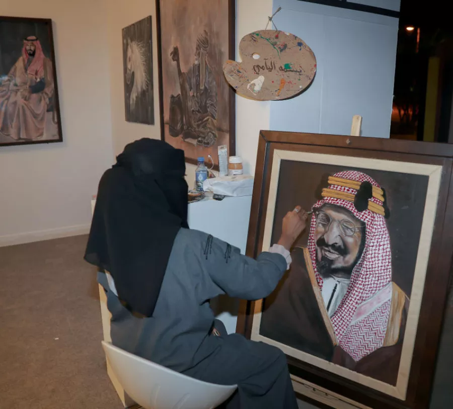 ثقافات وأجواء فنية ساحرة في مهرجان مسك الفنون في "درة الرياض"