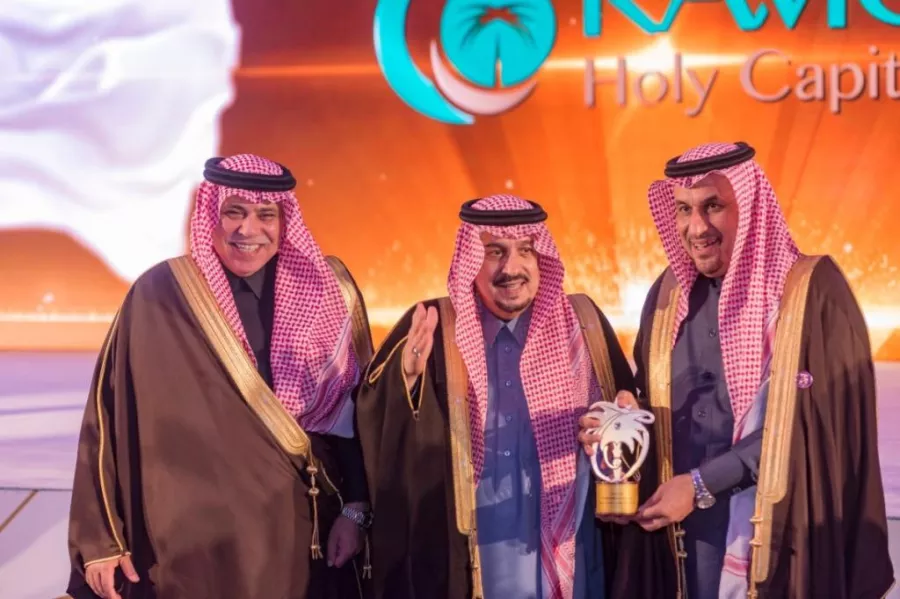 تكريم جامعة المجمعة لحصولها على جائزة الملك عبدالعزيز للجودة