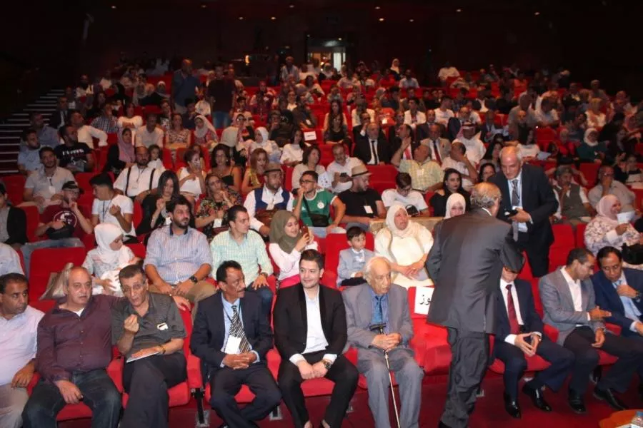 حفل افتتاح مهرجان عشيات طقوس المسرحية بالدورة 12.jpg