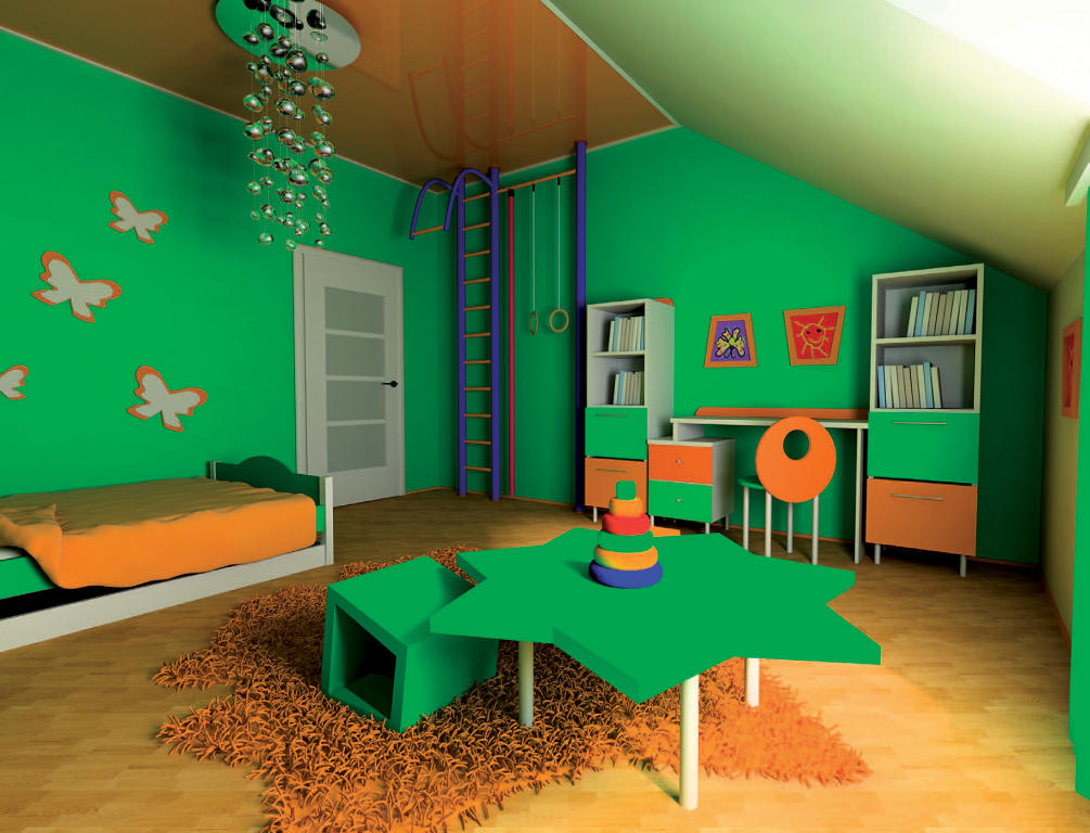 غرف اطفال بالصور أحدث الوان ودهانات ورسومات غرف الأطفال ميكساتك