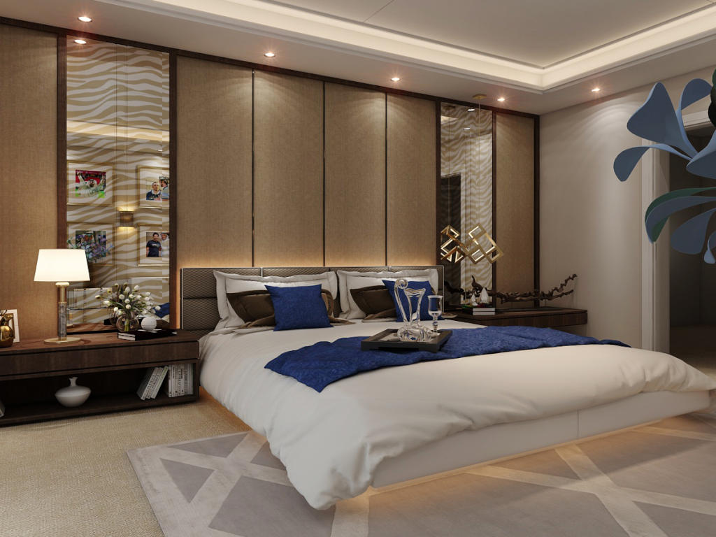 صور ديكورات غرف نوم مستوحاة من أجنحة الفنادق | مجلة سيدتي