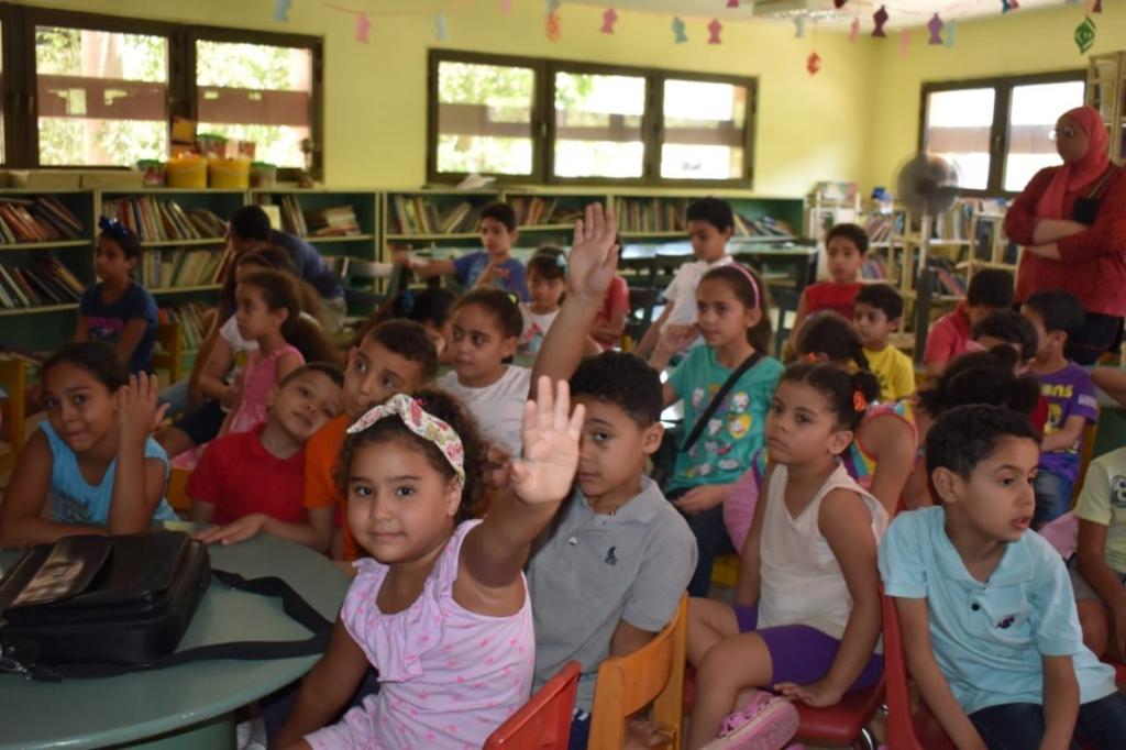 تعليم الهيروغليفية للأطفال في مصر