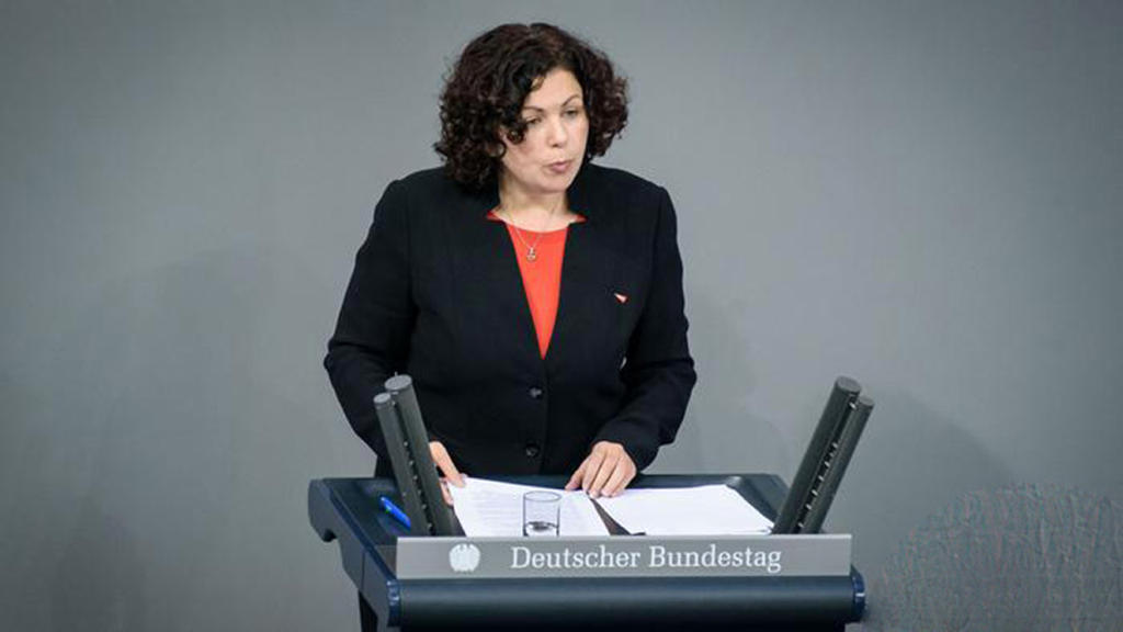  أميرة محمد علي محامية ألمانية من أصول عربية تفوز  برئاسة كتلة برلمانية 