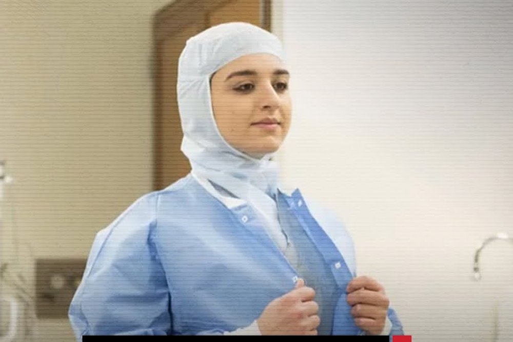 الحجاب الطبي المعقم