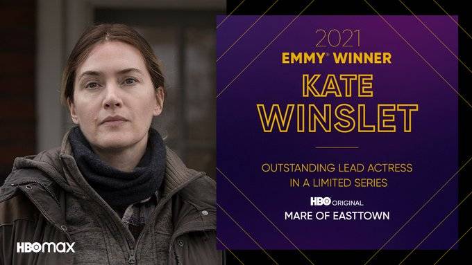 كيت وينسلت أفضل ممثلة- الصورة من حساب HBO على تويتر